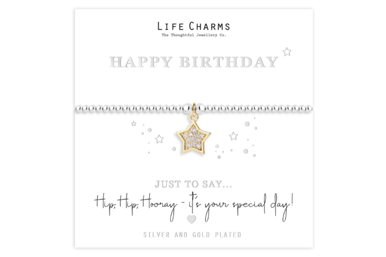 Just To Say Happy Birthday Bracelet