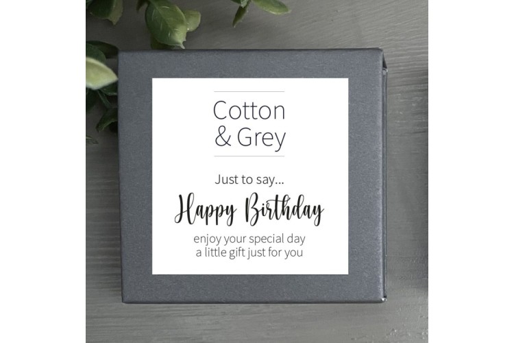 Just to say Happy Birthday Candles 