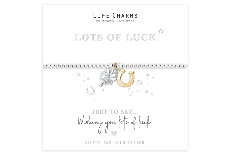 Just To Say Lots of Luck Bracelet
