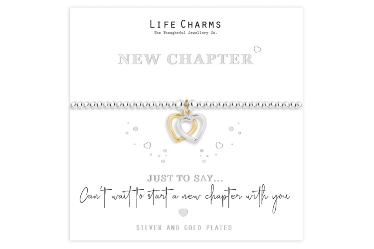 Just To Say New Chapter Bracelet