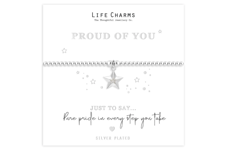 Just To Say Proud of You Bracelet