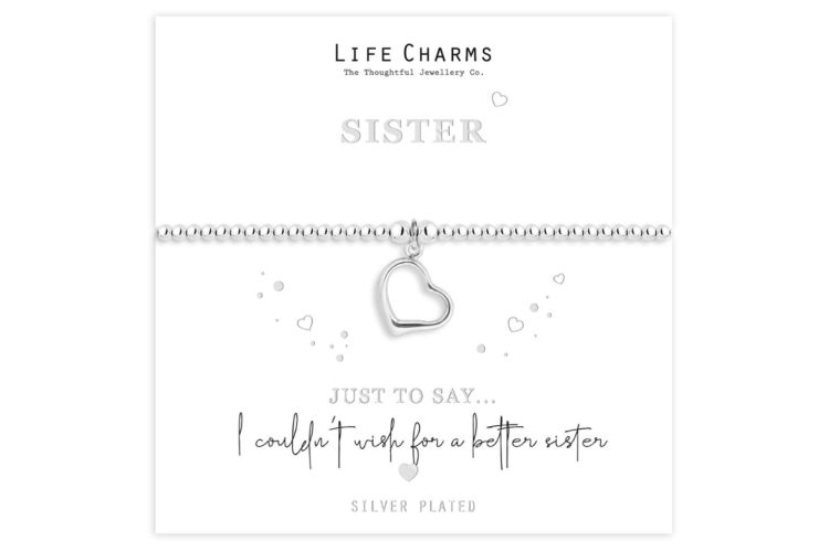 Just To Say Sister Bracelet