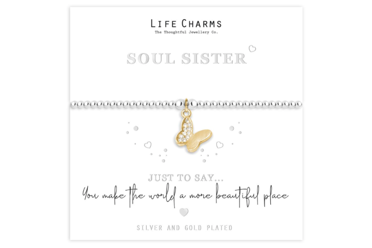 Just To Say Soul Sister Bracelet