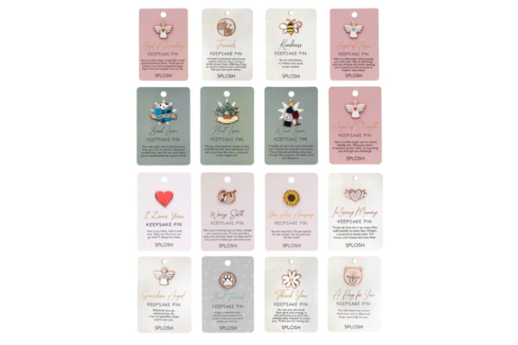 Keepsake Pins