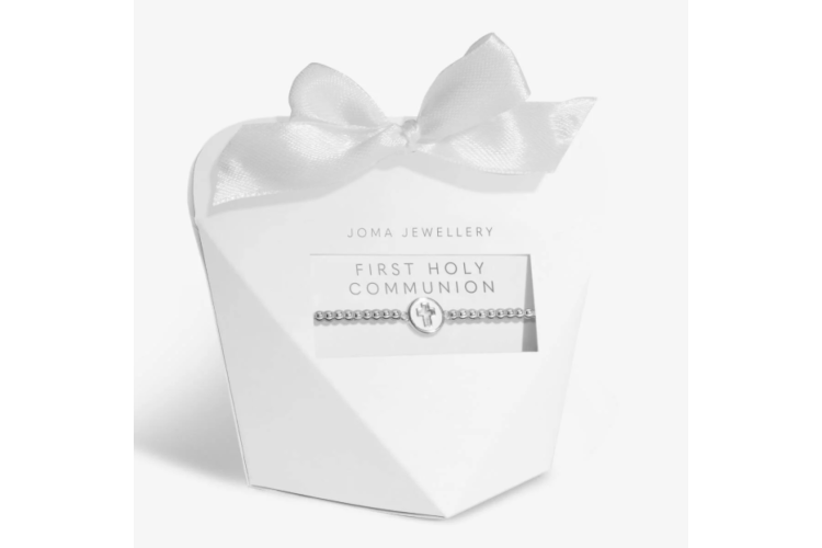 Kids' From The Heart Gift Box 'First Holy Communion' Bracelet