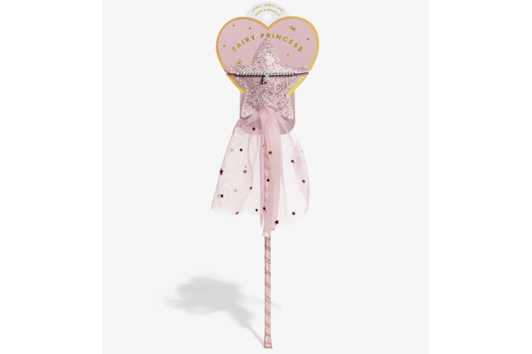 Kids' Wand & 'Fairy Princess' Bracelet Gift Set