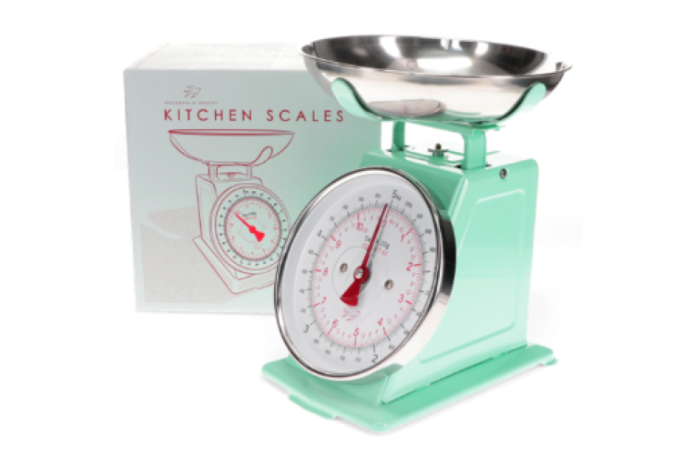 Kitchen Scales - Pistachio Green