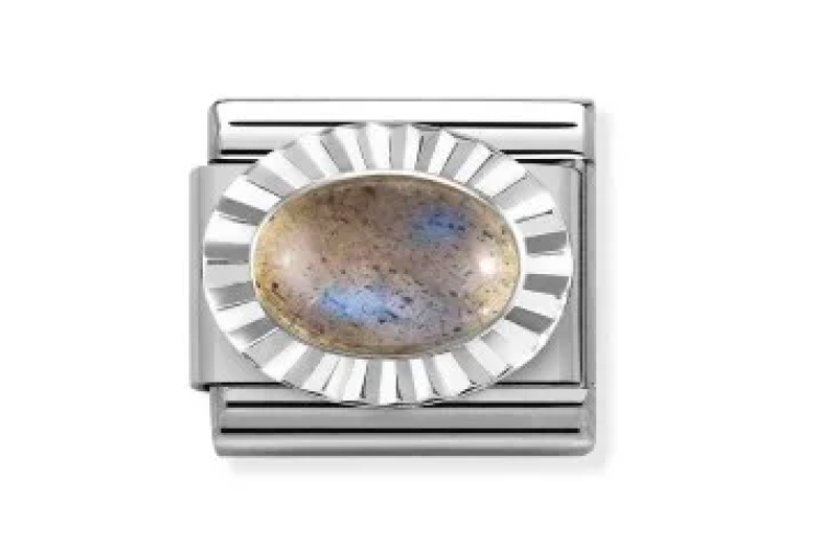 Labradorite Stone Link 