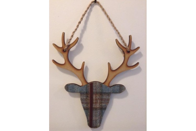 Large Hanging Stag Duck Egg