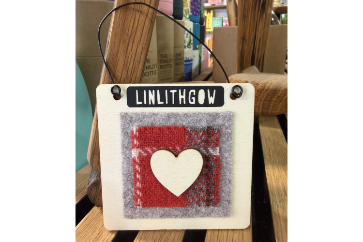 Large Linlithgow Heart Hanging