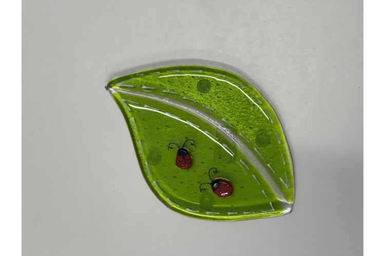 Leaf Square Dish 