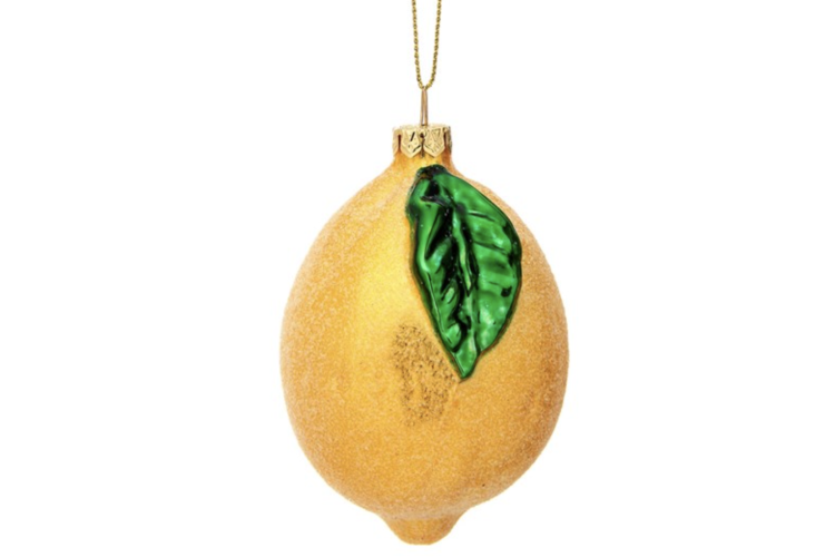 Lemon Bauble