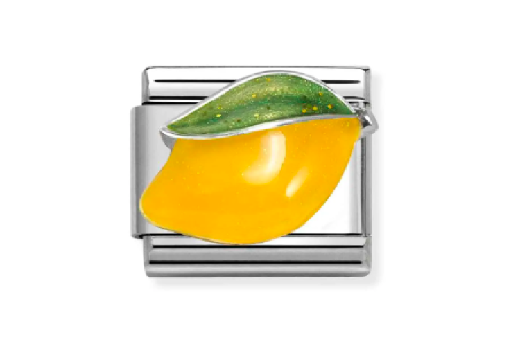 lemon yellow charm