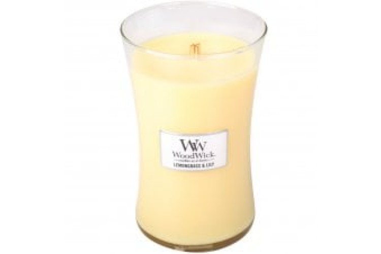  Lemongrass & Lily Large Hourglass Candle