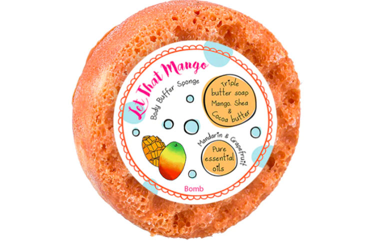 Let that Mango Body Buffer Shower Soap