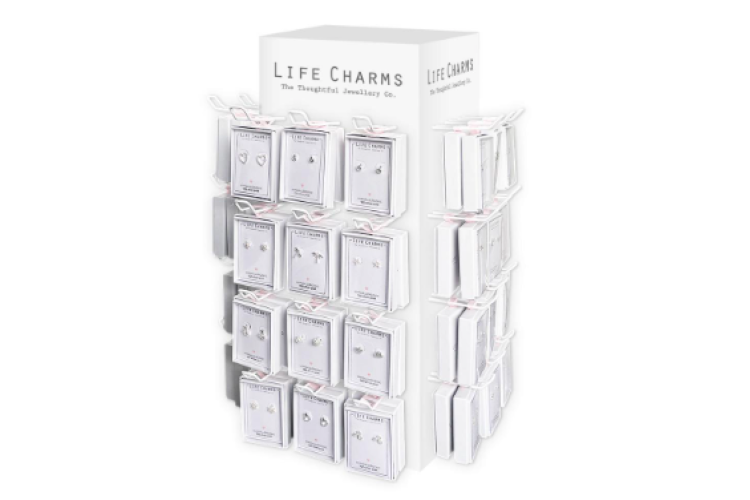 Life Charms Earrings