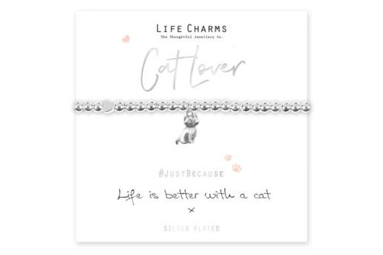 Life Is Better With A Cat Bracelet