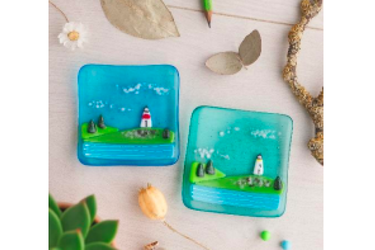 Lighthouse Mini Dish 
