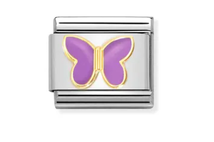 Lilac Butterfly Link