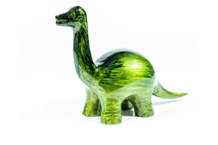 Lime Green Nessie Large