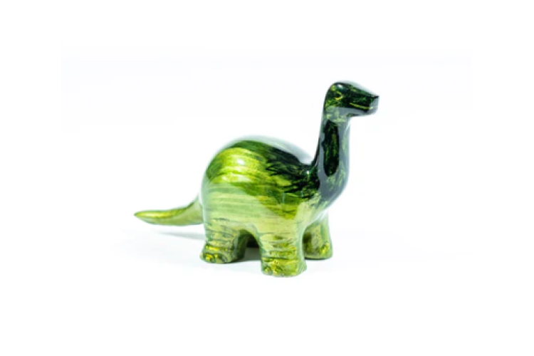 Lime Green Nessie Small 