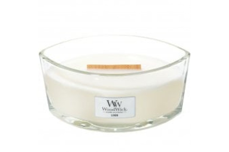  Linen Ellipse Candle