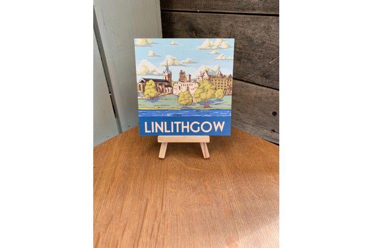 Linlithgow Palace Postcard 