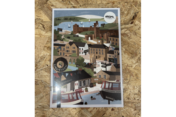 Linlithgow Print A4