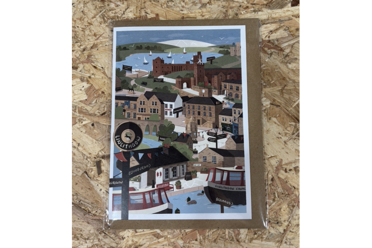 Linlithgow Print Greeting Card