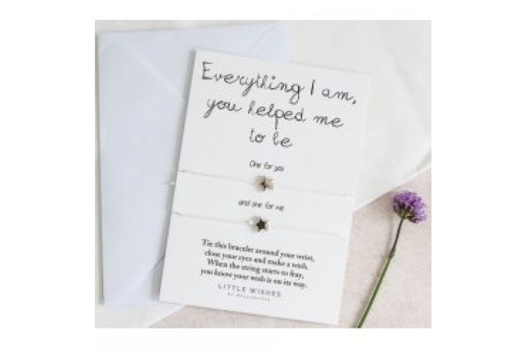 Little Wishes - Everyting I Am Double Bracelet 