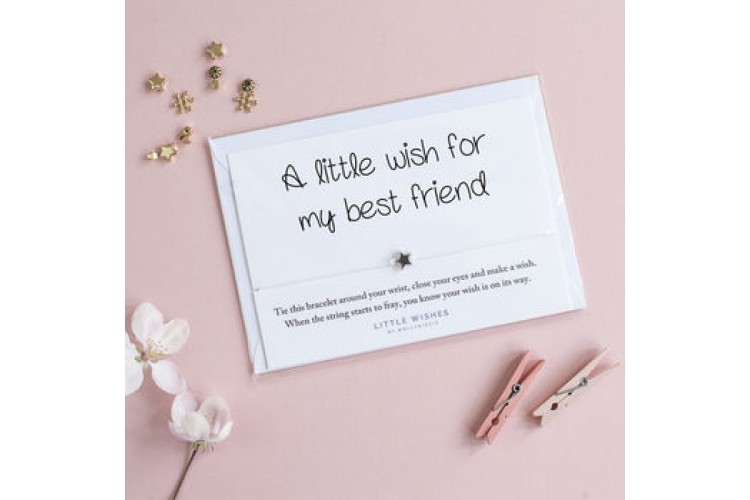 Little Wishes - For My Best Friend Bracelet 