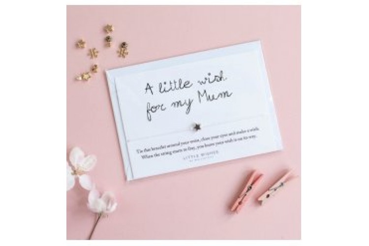 Little Wishes - For My Mum Bracelet 