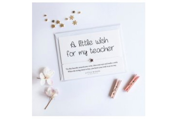 Little Wishes - For my Teacher 