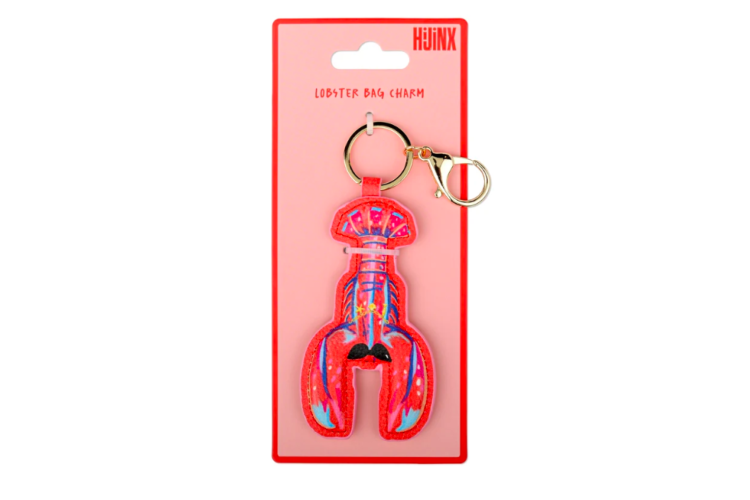 Lobster bag charm 