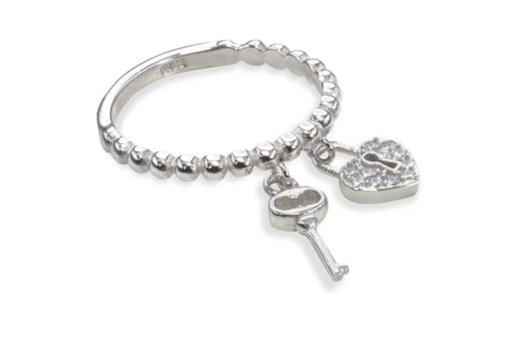 Lock & Key Ring
