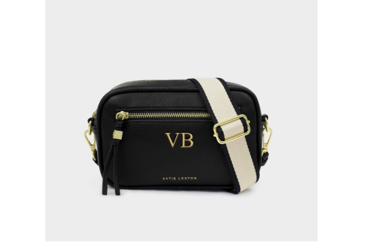 lottie crossbody bag - black 