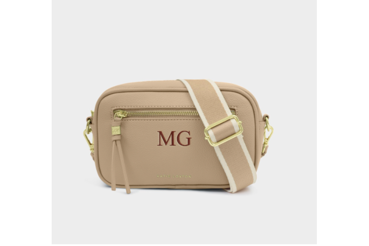 lottie crossbody bag - light taupe 