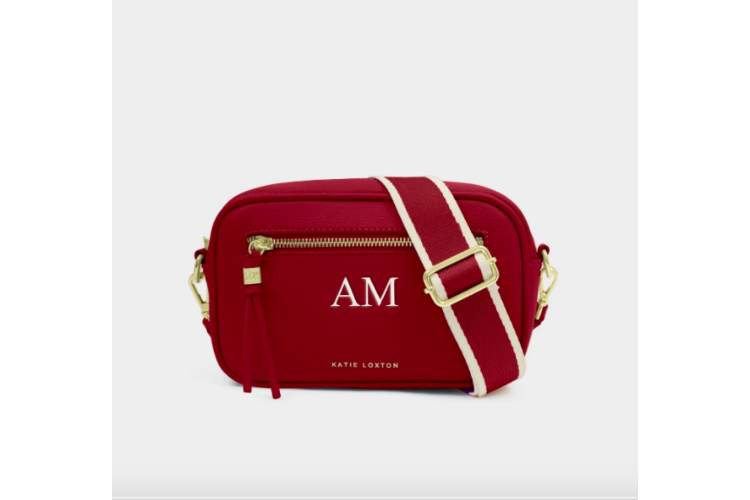 lottie crossybody bag - crimson