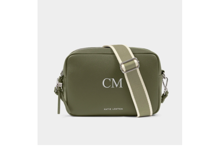 lottie large crossbody bag - khaki 
