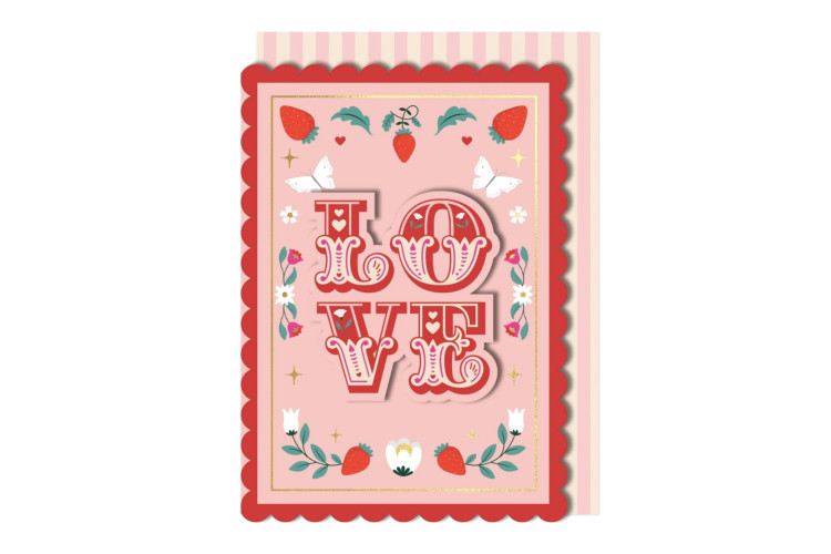 Love - strawberry