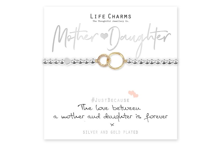 Love Between Mother & Daughter Bracelet