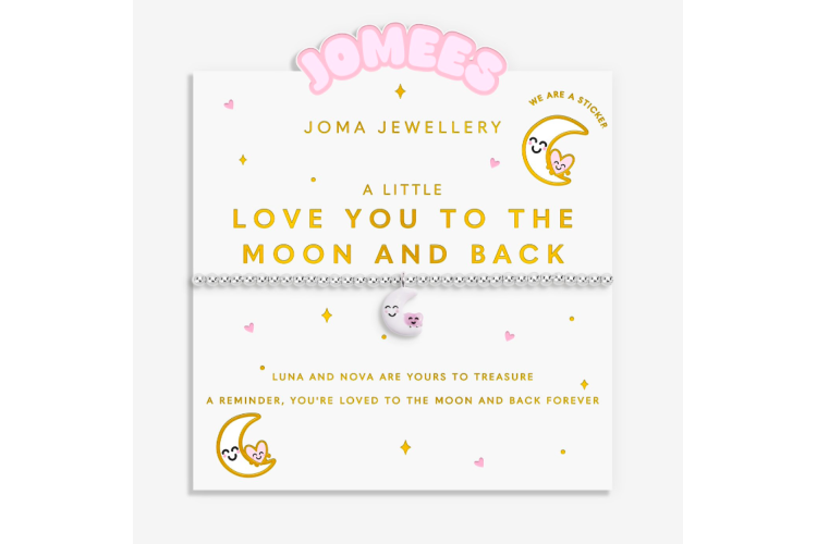Love you to the moon and back 