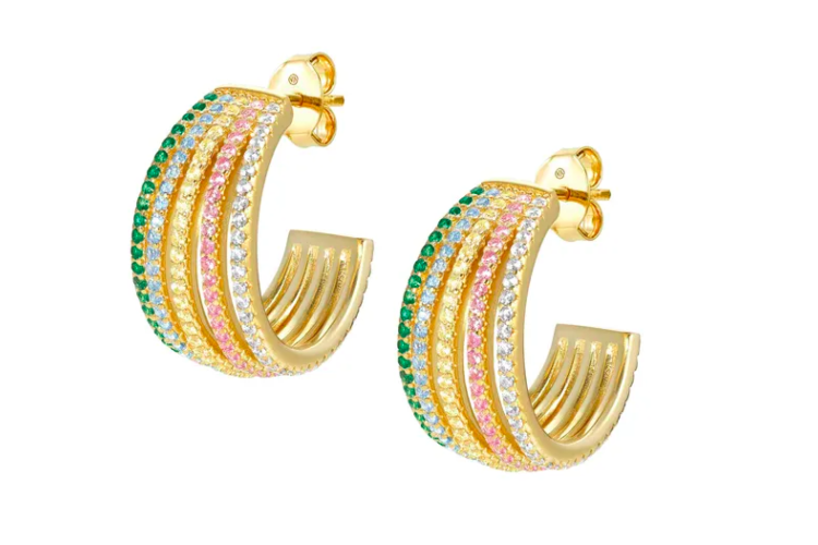Lovelight Earings with Stones