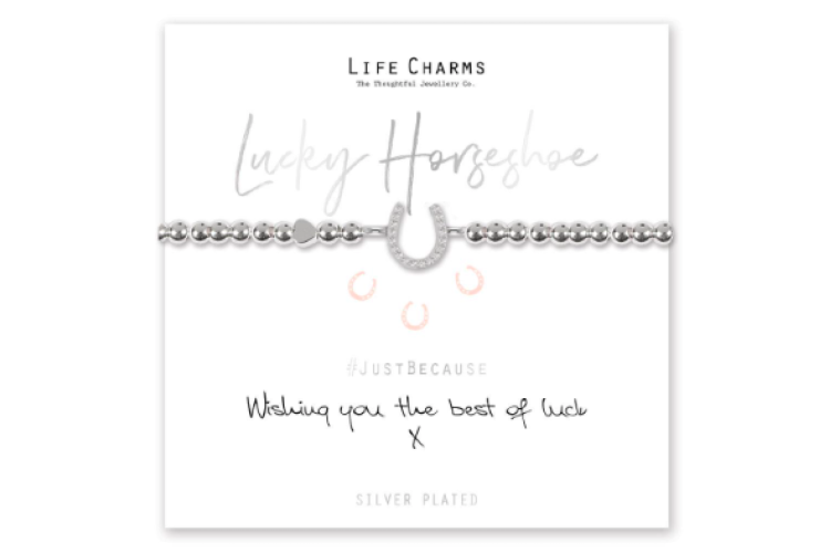 Lucky Horseshoe Bracelet