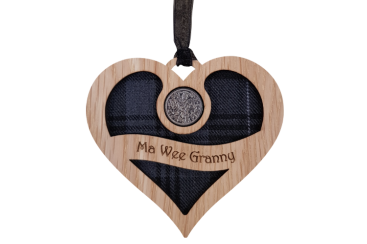 Ma Wee Granny Lucky Sixpence
