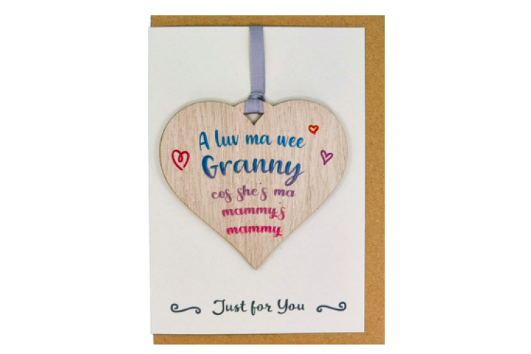  Mammy's Mammy Card with Gift