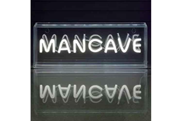 MAN CAVE NEON SIGN