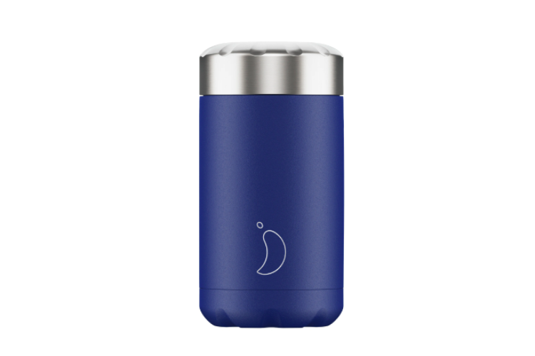 MATTE BLUE Food Pot 500ml