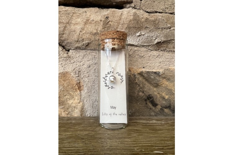 May Birthflower Necklace 
