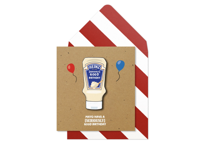 Mayo Have A Seriously Good Birthday Card